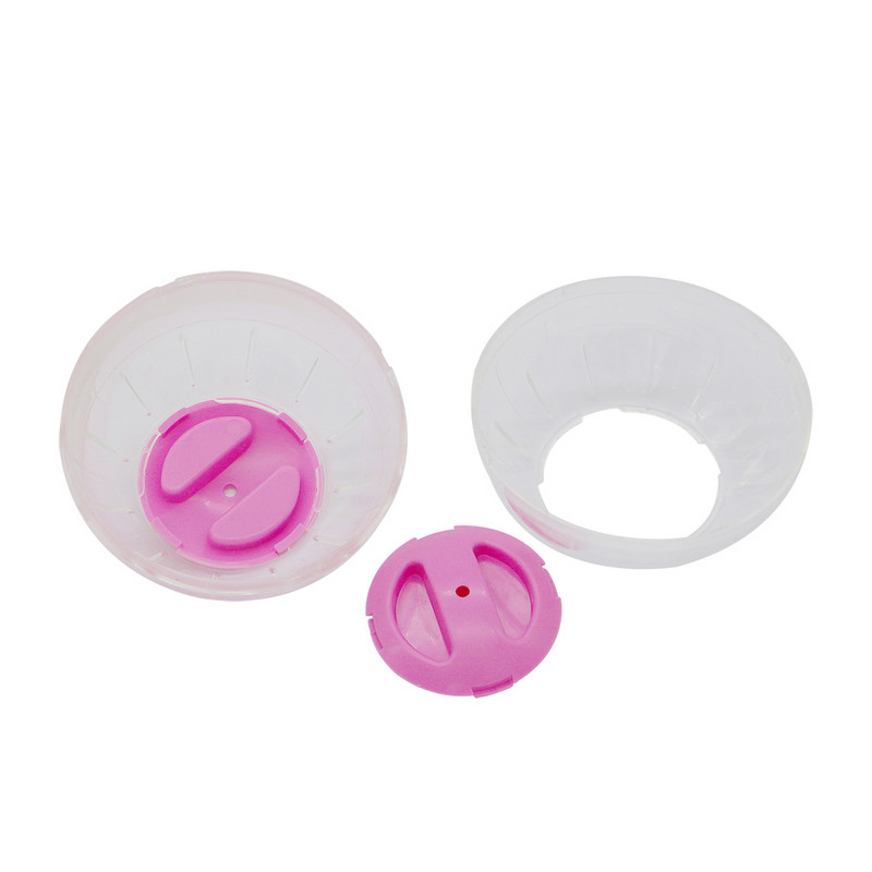 1 бр. Прозрачна дишаща топка за бягане на хамстер Малък домашен любимец Гризач Топка за джогинг Играчка Хамстер Спортна топка за тренировка на гербил