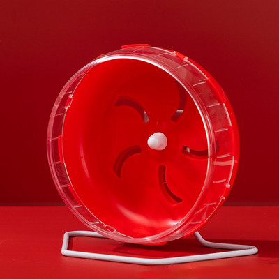 12 cm-es hörcsög sport futó patkánykerék kis kocogó rágcsáló egerek néma hörcsög játék játékok gerbil gyakorlattartók Tartozékok