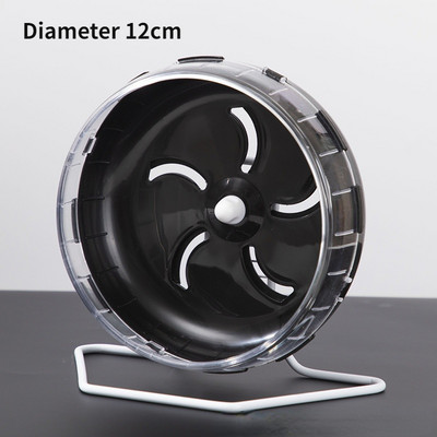 12 cm-es hörcsög sport futó patkánykerék kis kocogó rágcsáló egerek néma hörcsög játék játékok gerbil gyakorlattartók Tartozékok