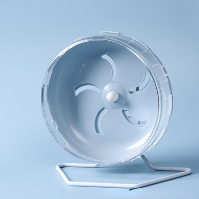 12 cm-es hörcsög sport futó patkánykerék kis kocogó rágcsáló egerek néma hörcsög játék játékok gerbil gyakorlattartók Tartozékok