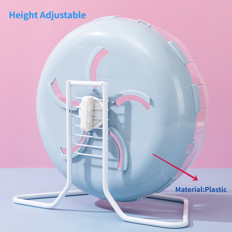 12 cm-es hörcsög sport futó patkánykerék kis kocogó rágcsáló egerek néma hörcsög játék játékok gerbil gyakorlattartók Tartozékok