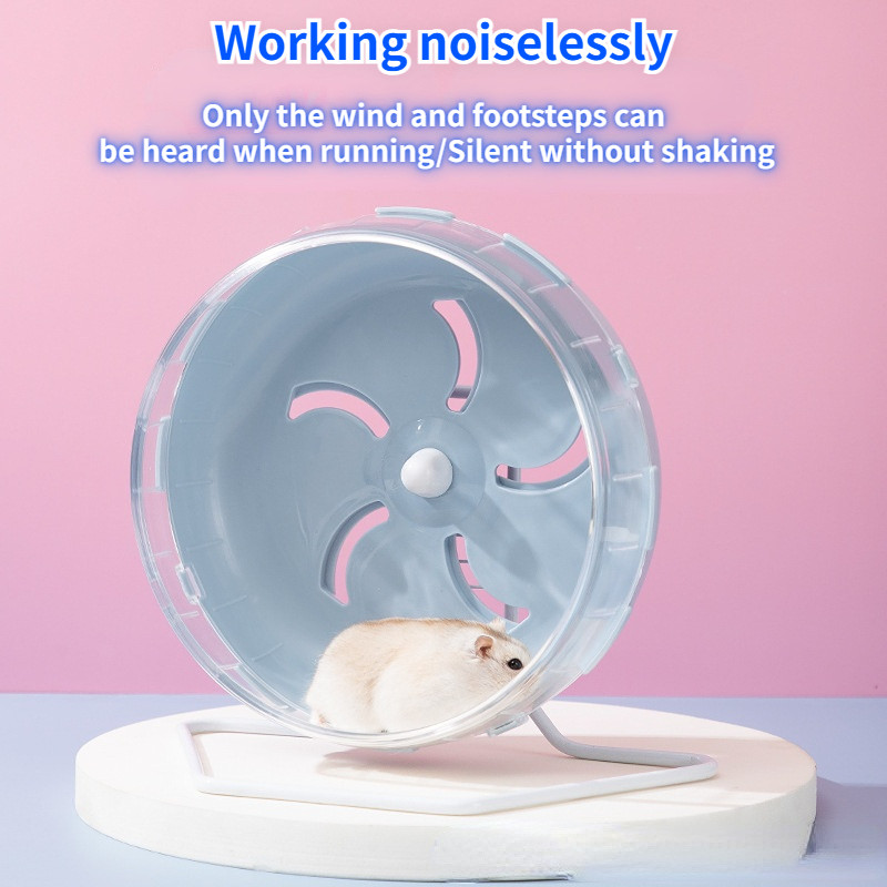 12 cm-es hörcsög sport futó patkánykerék kis kocogó rágcsáló egerek néma hörcsög játék játékok gerbil gyakorlattartók Tartozékok