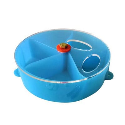 Rotiți Animalele de companie Jucării pentru papagali Roți Mușcă Păsări Mestecați Furajare Cutie pentru hrană Cușcă Hrănitoare vogel speelgoed accesorii pentru păsări 앵무새