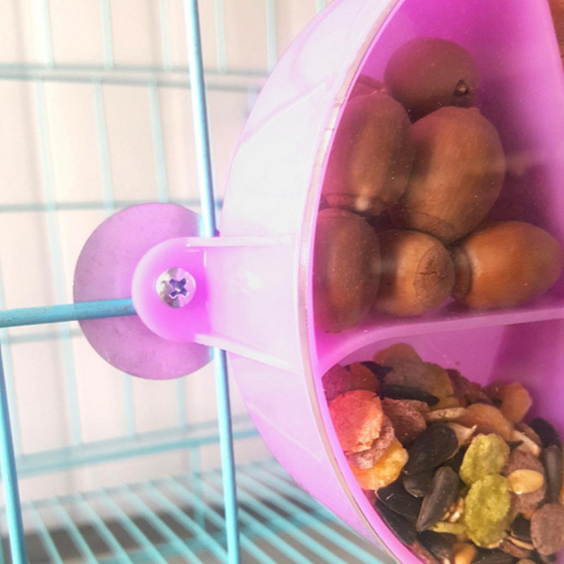 Rotiți Animalele de companie Jucării pentru papagali Roți Mușcă Păsări Mestecați Furajare Cutie pentru hrană Cușcă Hrănitoare vogel speelgoed accesorii pentru păsări 앵무새
