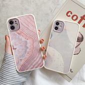 Θήκη τηλεφώνου Marble Flower Leopard Print για iPhone 12 11 13 Pro Max XR XS Max X 7 8 Plus 12 13 Pro 11 Soft TPU Bumper Back cover
