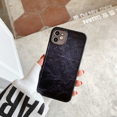 Θήκη τηλεφώνου Marble Flower Leopard Print για iPhone 12 11 13 Pro Max XR XS Max X 7 8 Plus 12 13 Pro 11 Soft TPU Bumper Back cover