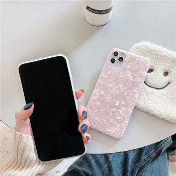 Θήκη Glitter Dream Shell Pattern για iPhone 12 11 13 Pro Max XR XS Max X 8 7 Plus Μαλακό κάλυμμα σιλικόνης IMD για iPhone 11 12 Pro