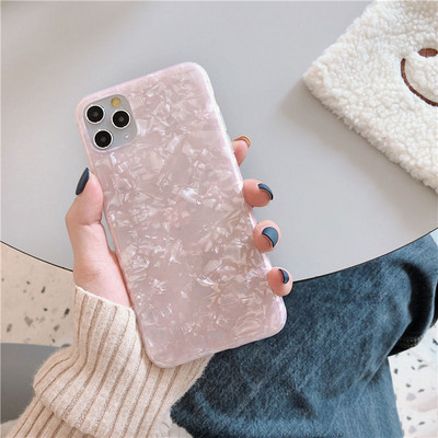 Θήκη Glitter Dream Shell Pattern για iPhone 12 11 13 Pro Max XR XS Max X 8 7 Plus Μαλακό κάλυμμα σιλικόνης IMD για iPhone 11 12 Pro