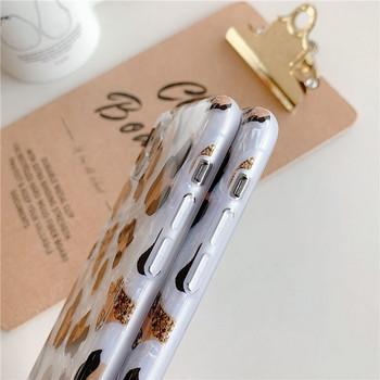 Θήκη τηλεφώνου Leopard Print για iPhone 11 13 12 Pro Max XR XS Max X Luxury Soft IMD Dream Shell πίσω κάλυμμα για iPhone 13Pro 12 11