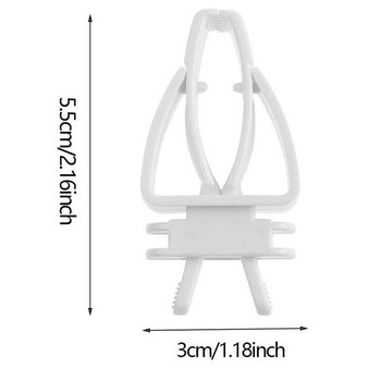 12 τμχ Parrot Birds Food Clip Bird Cage Feeder Κλιπ λαχανικών φρούτων για καναρίνια σπίνοι Cockatoos