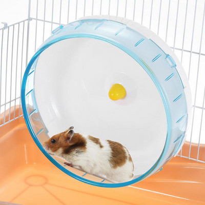 Creative Hamster Wheel Silent Rotatory Jogging Wheel Exercise Wheel Προμήθειες άσκησης για μικρά ζώα PP Πλαστικά αξεσουάρ για κατοικίδια