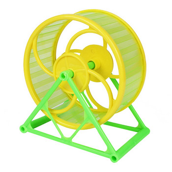 Μικρά ζώα Τροχοί γυμναστικής Προμήθειες για κατοικίδια Μικρό παιχνίδι για κατοικίδια Χάμστερ Sports Running Wheel Hamster Cage 2020 Νέα αξεσουάρ Παιχνίδια