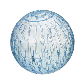 Безшумна топка за упражнения Пластмасов въртящ се хамстер Колела за бягане за захарни планери Женски плъхове Мишки Гербили 3 цвята