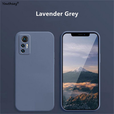 За Xiaomi 12 Pro Case Cover за Xiaomi Mi 12 Lite 12X 12 12T 13 Pro Redmi Note 11 Shell Мек течен силиконов калъф за Xiaomi 12