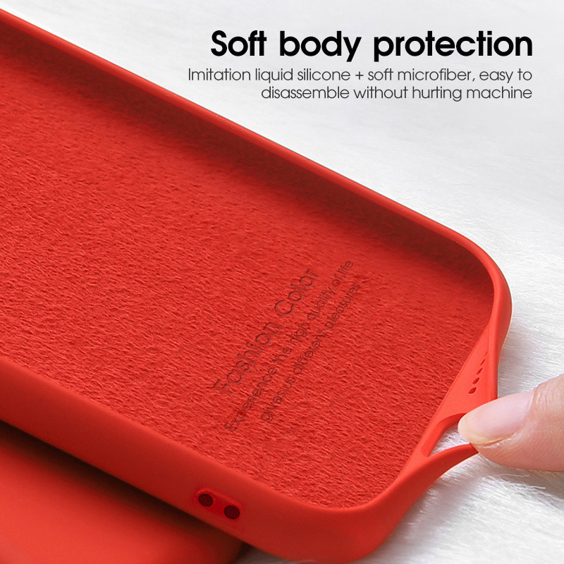 За Xiaomi 12 Pro Case Cover за Xiaomi Mi 12 Lite 12X 12 12T 13 Pro Redmi Note 11 Shell Мек течен силиконов калъф за Xiaomi 12