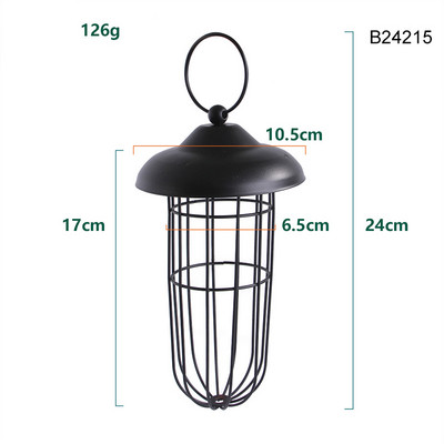 Birds Feeder Hanging Portable Birds Food Dispenser Birds Accessories for Outdoor Birds Feeder for Outdoor Patio Garden gass