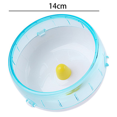 Παιχνίδι δίσκου τρεξίματος χάμστερ 3 μεγεθών Αθόρυβο περιστροφικό τζόκινγκ Τροχός κατοικίδιο ζώο αθλητικά παιχνίδια τροχών 2 χρωμάτων Νέο