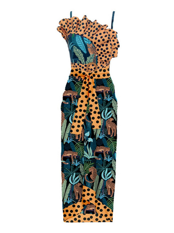 Γυναικείο ρετρό μαγιό εορταστικά ρούχα παραλίας Ασύμμετρα μαγιό επώνυμα μαγιό Vintage καλοκαιρινά ρούχα για σέρφινγκ