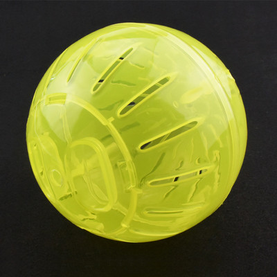 Колело за хамстер Пластмасова топка за спорт на открито Колела за бягане Малък домашен любимец Гербил Сирийски хамстер Фитнес търкалящи се топки Вятърна мелница