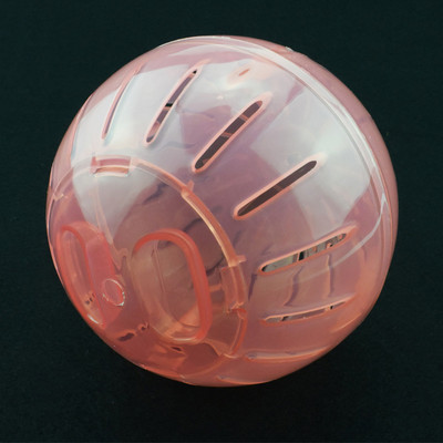 Колело за хамстер Пластмасова топка за спорт на открито Колела за бягане Малък домашен любимец Гербил Сирийски хамстер Фитнес търкалящи се топки Вятърна мелница