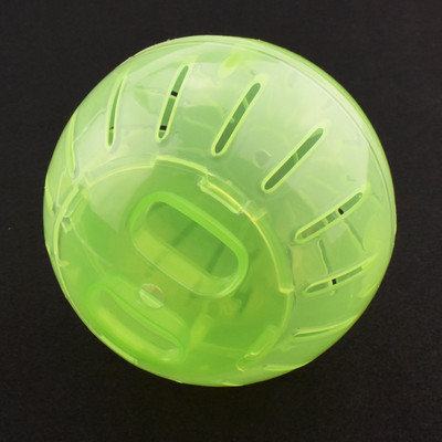 Колело за хамстер Пластмасова топка за спорт на открито Колела за бягане Малък домашен любимец Гербил Сирийски хамстер Фитнес търкалящи се топки Вятърна мелница