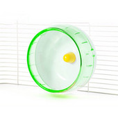 Trčanje, tihi kotač za trčanje, otporan na proklizavanje, plastični za kućne ljubimce, izdržljiv za hrčke, ekološki prihvatljiv