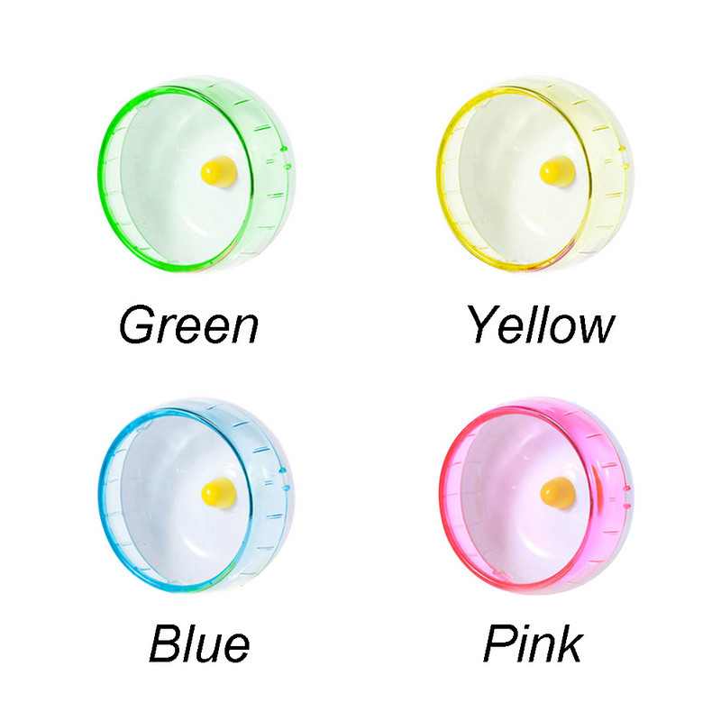 Trčanje, tihi kotač za trčanje, otporan na proklizavanje, plastični za kućne ljubimce, izdržljiv za hrčke, ekološki prihvatljiv