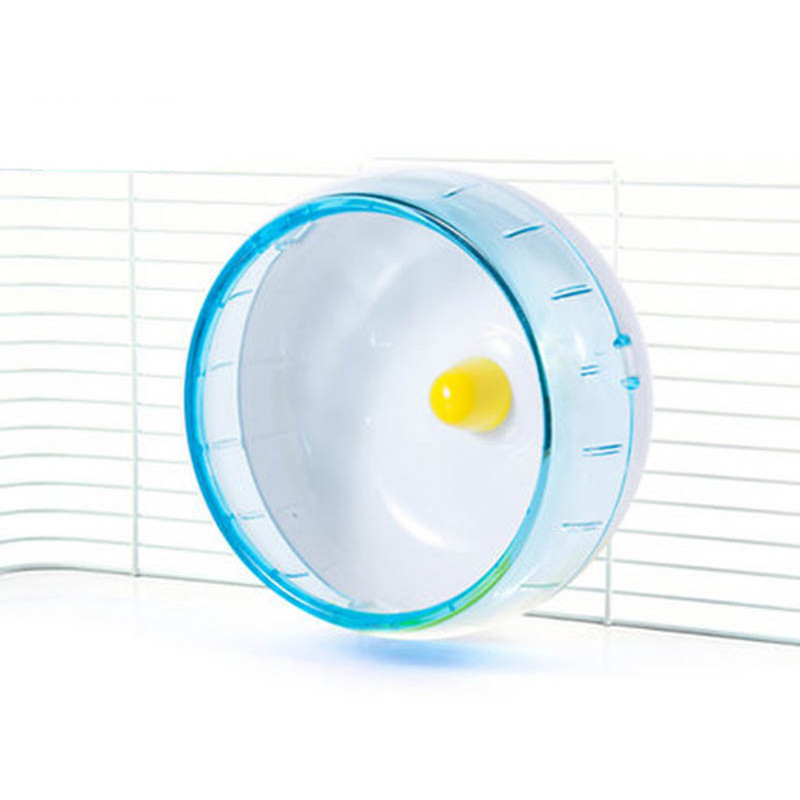 Trčanje, tihi kotač za trčanje, otporan na proklizavanje, plastični za kućne ljubimce, izdržljiv za hrčke, ekološki prihvatljiv