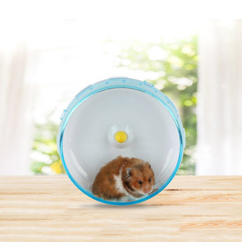 Trčanje, tihi kotač za trčanje, otporan na proklizavanje, plastični za kućne ljubimce, izdržljiv za hrčke, ekološki prihvatljiv