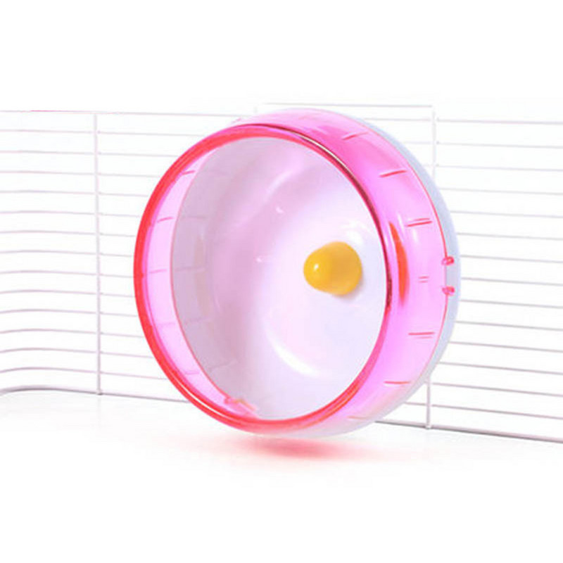 Trčanje, tihi kotač za trčanje, otporan na proklizavanje, plastični za kućne ljubimce, izdržljiv za hrčke, ekološki prihvatljiv