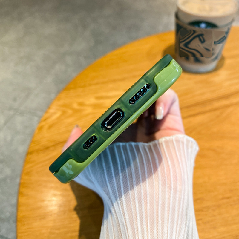 Boja slatkiša, stalak za objektiv kamere, prozirna torbica za telefon za iPhone 13 12 11 Pro Max 14Pro X XR XS Max, nevidljivi preklopni držač, stražnji poklopac