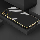 Луксозен квадратен калъф за телефон Xiaomi Redmi Note 11 10 5G 8 9 Pro Max 10s 9S 9T Redmi 9 9A Тънък мек силиконов заден капак