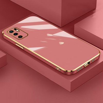 Луксозен квадратен калъф за телефон Xiaomi Redmi Note 11 10 5G 8 9 Pro Max 10s 9S 9T Redmi 9 9A Тънък мек силиконов заден капак