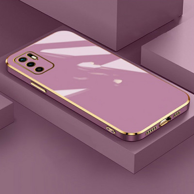 Луксозен квадратен калъф за телефон Xiaomi Redmi Note 11 10 5G 8 9 Pro Max 10s 9S 9T Redmi 9 9A Тънък мек силиконов заден капак