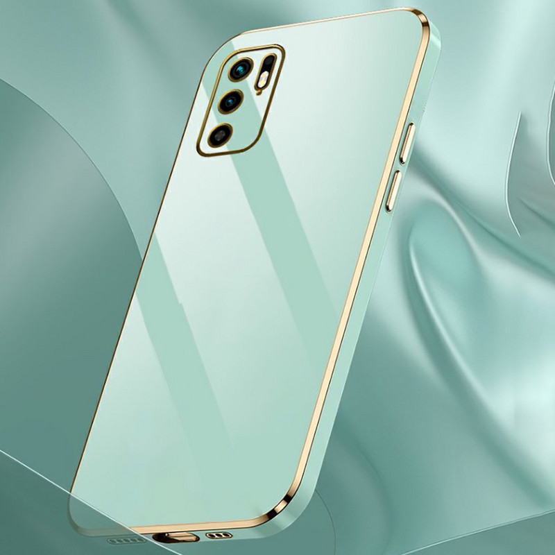 Луксозен квадратен калъф за телефон Xiaomi Redmi Note 11 10 5G 8 9 Pro Max 10s 9S 9T Redmi 9 9A Тънък мек силиконов заден капак