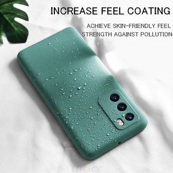 Για Realme 8 Pro Case Κάλυμμα Realme 10 8 9 Pro Plus 9i 8i C35 C31 C30 Narzo 50i 50 50A Funda Capa Liquid Silicone Case