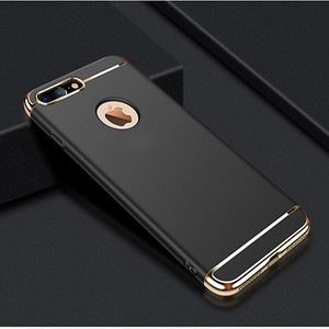 Луксозен удароустойчив калъф за телефон за iphone 7 8 Plus 6 6s 5 5s PC матов твърд калъф за iphone X Xr Xs 11 12 13 Pro Max калъф