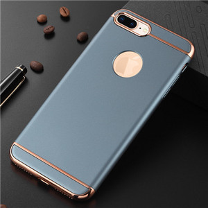 Луксозен удароустойчив калъф за телефон за iphone 7 8 Plus 6 6s 5 5s PC матов твърд калъф за iphone X Xr Xs 11 12 13 Pro Max калъф