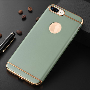 Луксозен удароустойчив калъф за телефон за iphone 7 8 Plus 6 6s 5 5s PC матов твърд калъф за iphone X Xr Xs 11 12 13 Pro Max калъф