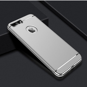 Луксозен удароустойчив калъф за телефон за iphone 7 8 Plus 6 6s 5 5s PC матов твърд калъф за iphone X Xr Xs 11 12 13 Pro Max калъф