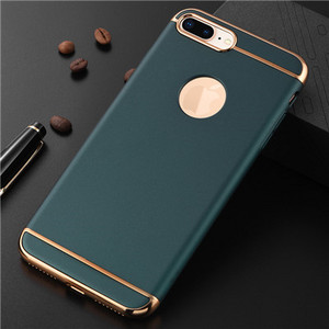 Луксозен удароустойчив калъф за телефон за iphone 7 8 Plus 6 6s 5 5s PC матов твърд калъф за iphone X Xr Xs 11 12 13 Pro Max калъф