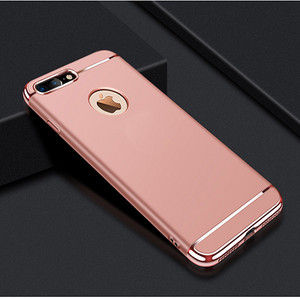 Луксозен удароустойчив калъф за телефон за iphone 7 8 Plus 6 6s 5 5s PC матов твърд калъф за iphone X Xr Xs 11 12 13 Pro Max калъф