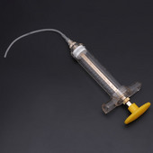 Furtun Păsări Hrănire Injector Consumabile GXMA Hrănitor pentru pui de papagali Seringă cu cap de cupru Hrănitor pentru păsări Hrană pentru păsări volieră