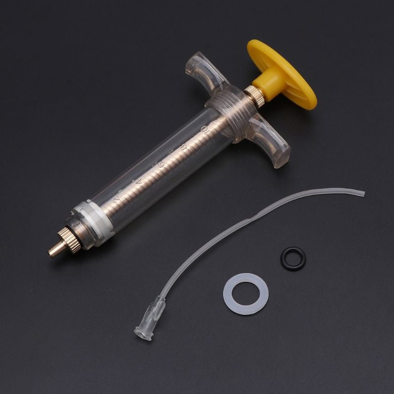 Furtun Păsări Hrănire Injector Consumabile GXMA Hrănitor pentru pui de papagali Seringă cu cap de cupru Hrănitor pentru păsări Hrană pentru păsări volieră