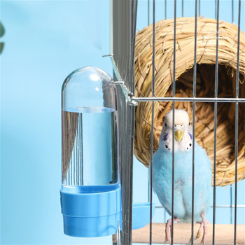 Αυτόματη τροφοδοσία πουλιών Αυτόματη τροφοδοσία πουλιών σε κλουβιά πτηνών
