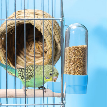 Αυτόματη τροφοδοσία πουλιών Αυτόματη τροφοδοσία πουλιών σε κλουβιά πτηνών