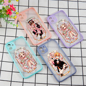 Θήκη τηλεφώνου Hanako Kun για τουαλέτα για iPhone 14 13 11 12 Pro Max Mini X XS Max XR 7 8 Plus Japan Cartoon Animation Πίσω εξώφυλλο