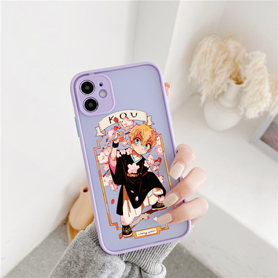 Θήκη τηλεφώνου Hanako Kun για τουαλέτα για iPhone 14 13 11 12 Pro Max Mini X XS Max XR 7 8 Plus Japan Cartoon Animation Πίσω εξώφυλλο