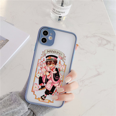 Θήκη τηλεφώνου Hanako Kun για τουαλέτα για iPhone 14 13 11 12 Pro Max Mini X XS Max XR 7 8 Plus Japan Cartoon Animation Πίσω εξώφυλλο