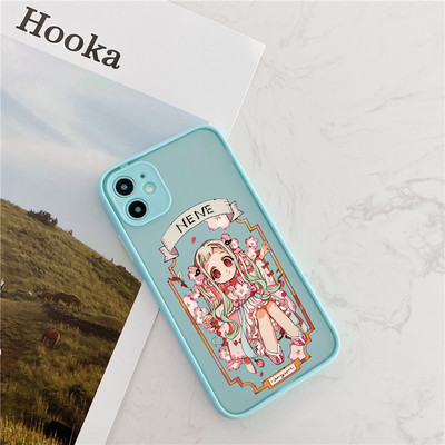 Θήκη τηλεφώνου Hanako Kun για τουαλέτα για iPhone 14 13 11 12 Pro Max Mini X XS Max XR 7 8 Plus Japan Cartoon Animation Πίσω εξώφυλλο